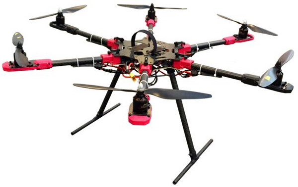 Hexacopter Solution from Nuvoton Technology